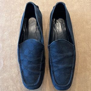 Authentic Gucci Driving Loafers, Size 7 1/2
